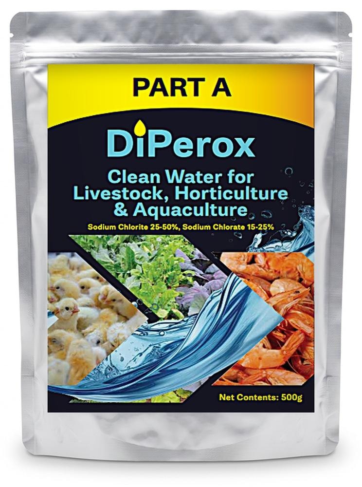 Diperox Part A pouch