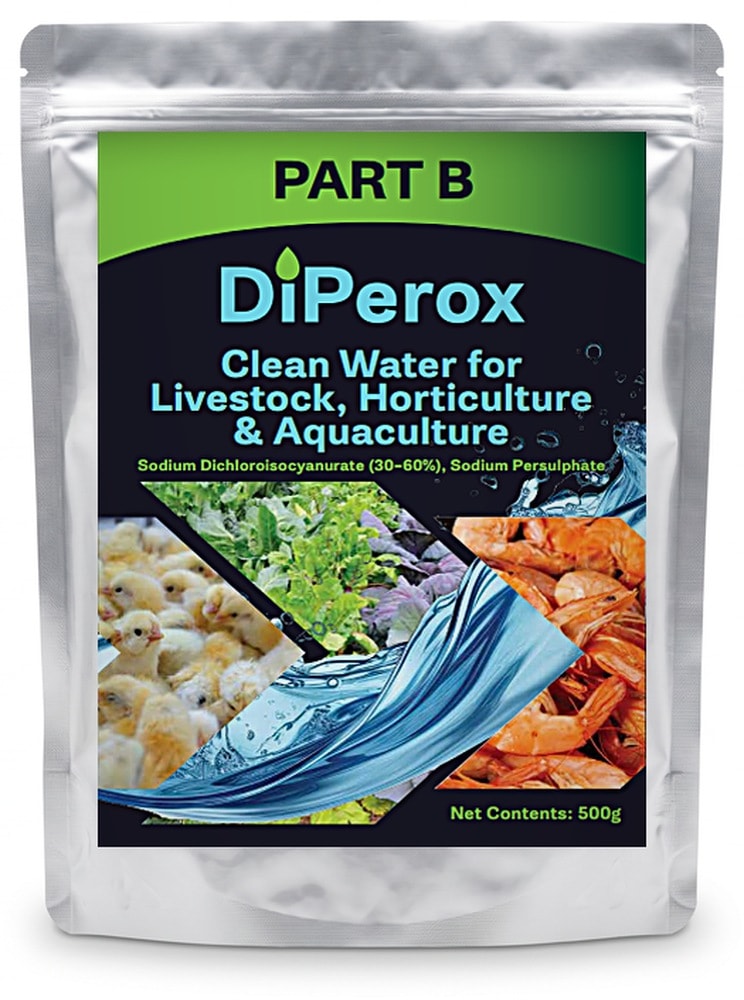 Diperox Part B pouch